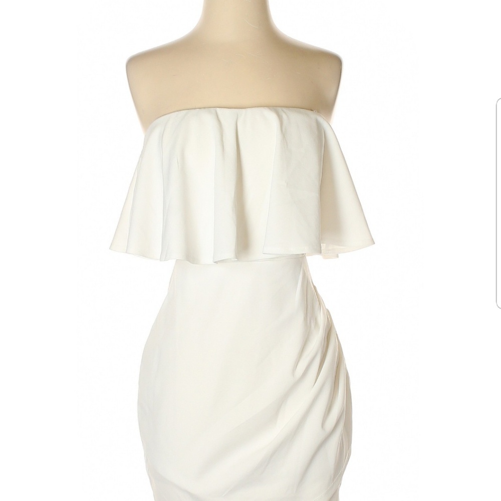 White party dress